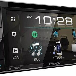 Kenwood DMX120BT 2-DIN DIGITAL BLUETOOTH MULTIMEDIA 6.2" RECEIVER CAR STEREO